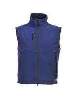 Gilet technique softshell Homme sans manches - Carbone | Mustaghata - Pandacola