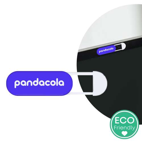 Cache caméra - Cache webcam en PLA personnalisable en quadrichromie - CacheCam - Pandacola