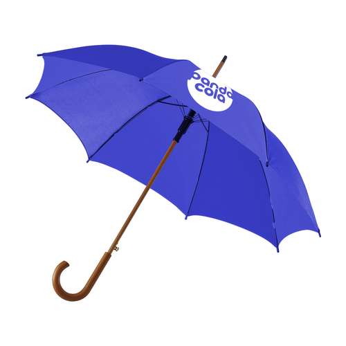 Parapluies golf - Parapluie automatique personnalisé avec manche canne en bois - Rainy - Pandacola
