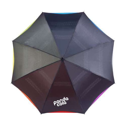 Parapluies réversible - Parapluie réversible personnalisé avec baleines en fibre de verre - Aspira - Pandacola