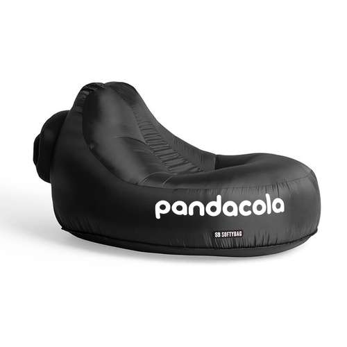 Fauteuils et canapés pour évènementiel - Chaise gonflable personnalisable avec dossier - Pandacola