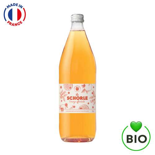 Sodas - Bouteille de soda aux fruits 1 L - Le Schorle | Les Filles de l'Ouest® - Pandacola