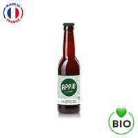Bouteille de bière de 33cL - IPA Bio vol. 6,4% | Appie® - Pandacola