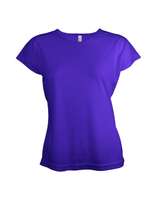 T-Shirt running publicitaire Femme respirant 125g/m² - Gazelle | Mustaghata - Pandacola
