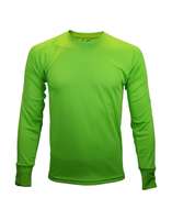 T-Shirt running Homme manches longues 140g/m² - Trail | Mustaghata - Pandacola