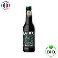 Bouteille de bière blonde bio 33 cL vol. 5,2% | Mira® - Pandacola