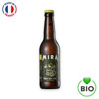 Bouteille de bière triple bio 33 et 75 cL vol. 9,2% | Mira® - Pandacola