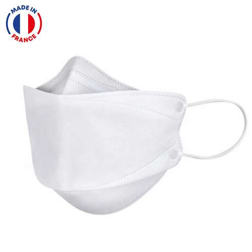 Masques de protection - Masque FFP2 avec pince-nez NR Made in France - Belfort - Pandacola
