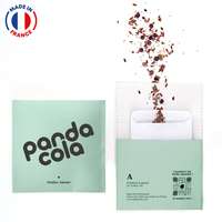 Sachets de graines personnalisable en vrac - Made in France - Le beau thé - Pandacola