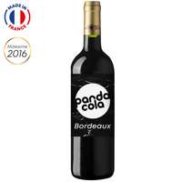 Bouteille de vin 75cl Bordeaux Supérieur 2016 avec étiquette personnalisable | Château Sainte Barbe - Pandacola
