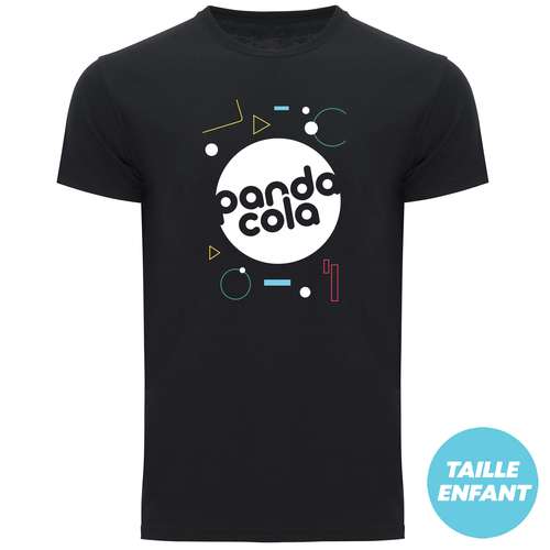 Tee-shirts - T-shirt publicitaire enfant col rond quadruple épaisseur 180 gr/m² - Saga - Pandacola