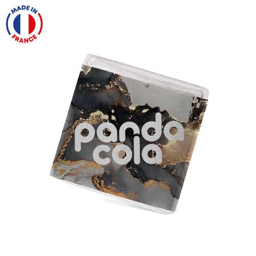 Boîtes de chocolat - Carrés de chocolat personnalisable goût au choix - Made in France - Pandacola