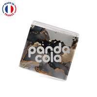 Carrés de chocolat personnalisable goût au choix - Made in France - Pandacola