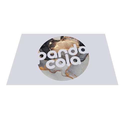 Stickers pour le sol - Sticker de sol promotionnel carré en vinyle 50x50 cm - Zelo - Pandacola