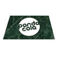 Sticker de sol promotionnel carré en vinyle 30x30 cm - Kari - Pandacola