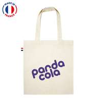 Sérigraphie - Tote bag personnalisé coton 150 gr/m² - Made in France - Moda - Pandacola
