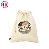 Pochon 150gr/m² personnalisable 100% coton - Made in France - Nati - Pandacola