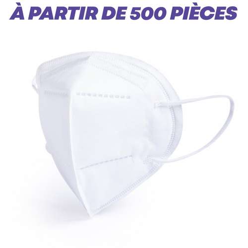 Masques de protection - Masque FFP2 avec barrette nasale - 95% de filtration bactérienne - Pandacola