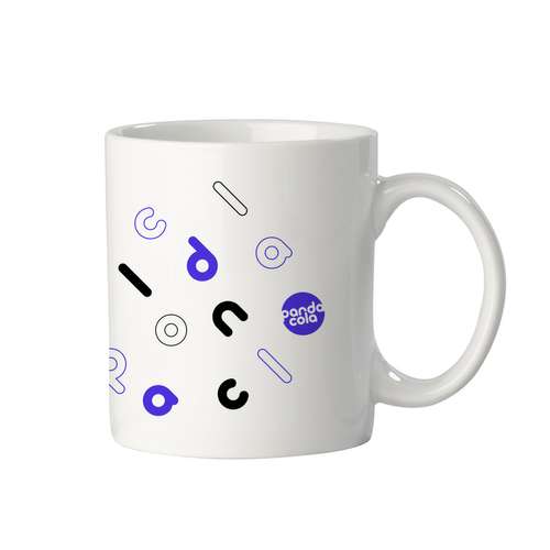 Mugs - Mug promotionnel en porcelaine 300 ml - Flami - Pandacola