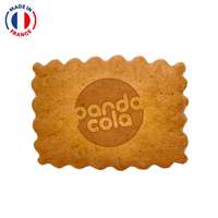 Mini biscuit avec message personnalisé - Made in France - Mini crocki - Pandacola