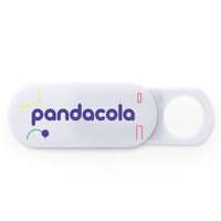 Cache-caméra publicitaire adhésif réutilisable pour smartphone - Nambus - Pandacola