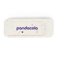Cache webcam personnalisable coulissant en canne de blé - Fildon - Pandacola