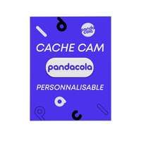 Cache caméra personnalisé coulissant - CreaCam - Pandacola