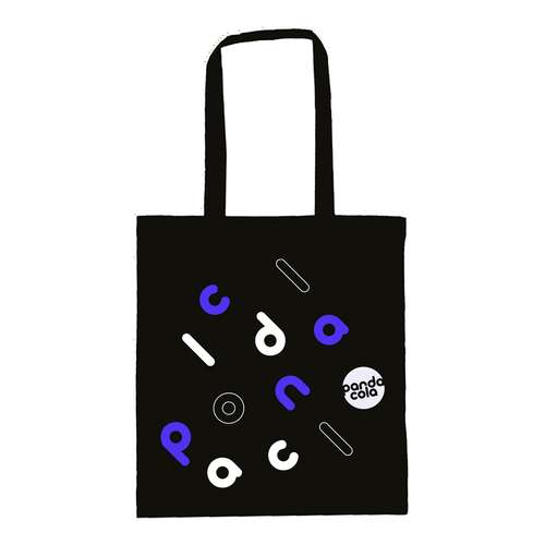 Sacs shopping - Tote bag de couleur 38 x 42 cm publicitaire de 150 gr/m² - Lanai quadri - Pandacola