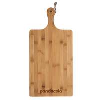 Planche de service rectangulaire personnalisable en bambou - Diest - Pandacola