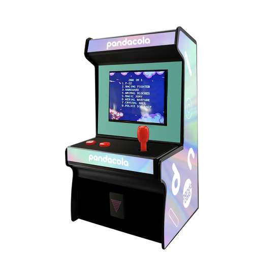 Consoles, bartops et bornes d'arcade - Mini borne d'arcade personnalisable 200 jeux - Pandacola