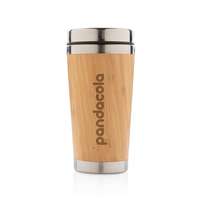 Mug isotherme à double paroi en bambou 450 ml - Calor - Pandacola