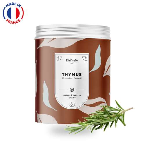 Graines - Kit de graines personnalisable Made in France - Thymus | Diaïwaïe - Pandacola
