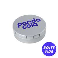 Boite clic clac personnalisable vide 45 mm de diamètre - Pandacola