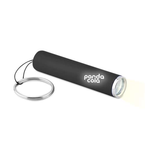 Lampes de poche/lampes torches - Lampe torche/porte-clés avec logo gravé lumineux LED - Sanlight - Pandacola