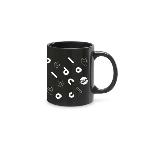 Mugs - Mug céramique personnalisé de couleur 350 mL - Barine - Pandacola