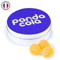 Boîte métal 16g personnalisable de bonbons made in France - Pandacola