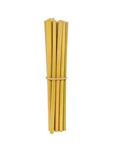 Pailles - Kit de 6 pailles en bambou - Banou - Pandacola