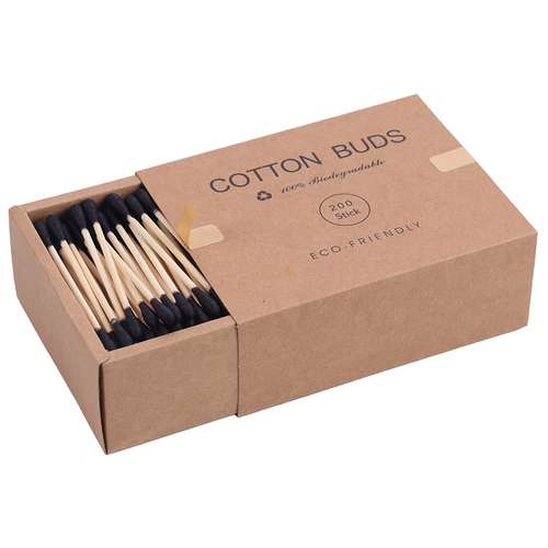 Brosses à cheveux - Coton Tige en bambou 100% biodégradable de couleur - Coban - Pandacola