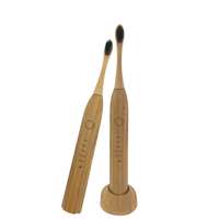 Brosse à dents électrique en bambou 100% résistante à l'eau - Bizzy - Pandacola