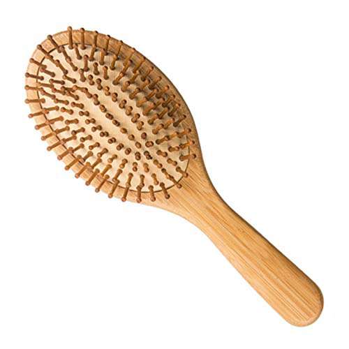 Brosses à cheveux - Brosse à cheveux ronde en bambou - Prita - Pandacola