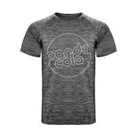 T-shirt technique personnalisable en polyester 140 gr/m² - Clam - Pandacola