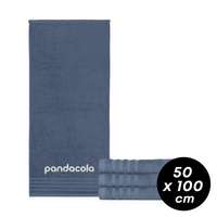 Serviette de toilette publicitaire 50x100 cm 530 gr/m² - Bamboo - Pandacola