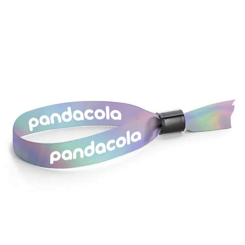 Bracelets en satin - Bracelet en satin personnalisé en sublimation - Sabli - Pandacola