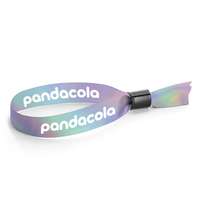Bracelet en satin personnalisé en sublimation - Sabli - Pandacola