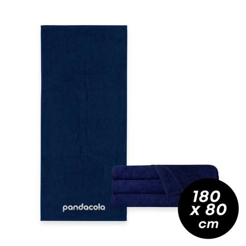 Serviettes de plage - Serviette de plage personnalisé 180x80 cm 450 gr/m² - Beach Towel - Pandacola