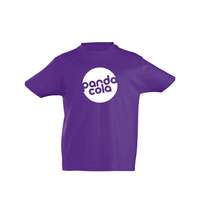 Tee-shirt personnalisable couleur enfant 100% coton 190 gr/m² - Impérial - Pandacola