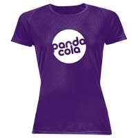 Tee-shirt respirant personnalisable de sport couleur femme en mesh polyester 140 gr/m² - Sporty - Pandacola