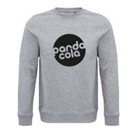 Sweat-shirt publicitaire unisexe couleur en coton bio 280 gr/m² - Comet - Pandacola