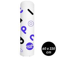 Colonne gonflable personnalisable pour salons promotionnels - 60x220cm - Pandacola