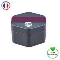 Lunchbox publicitaire en matière végétale 100% recyclable Made In France - La lunchbox - Pandacola